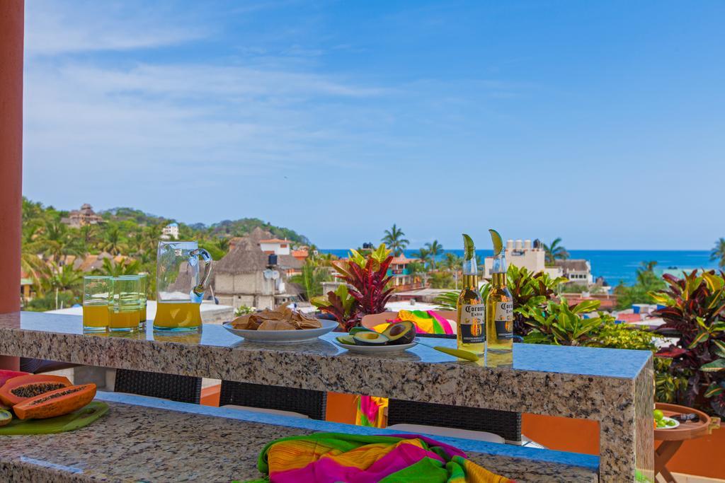Beach Break Suites ซายูลิตา ภายนอก รูปภาพ