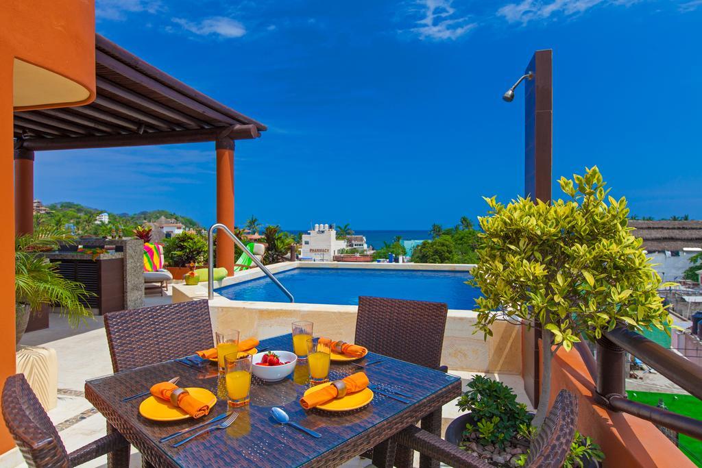 Beach Break Suites ซายูลิตา ภายนอก รูปภาพ
