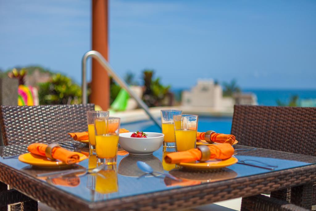 Beach Break Suites ซายูลิตา ภายนอก รูปภาพ
